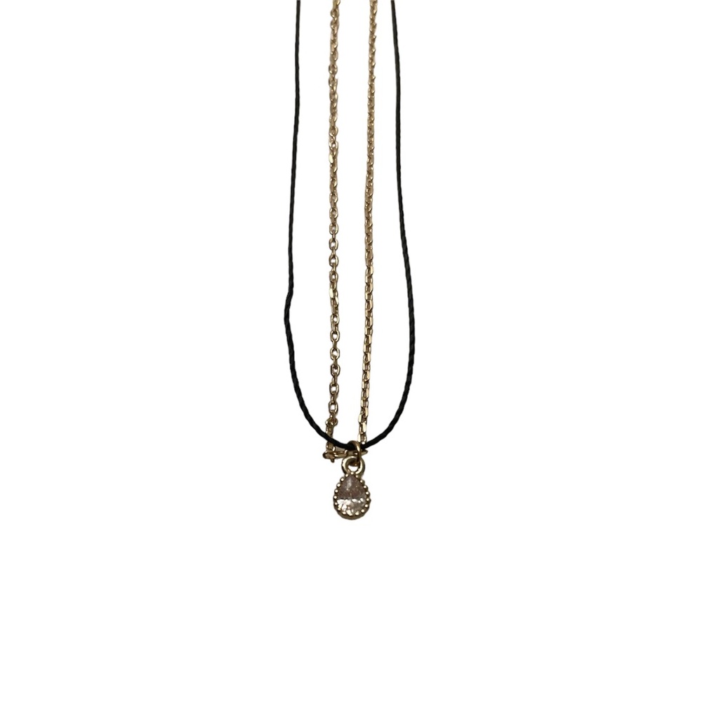 Choker Necklace with Small Pendant